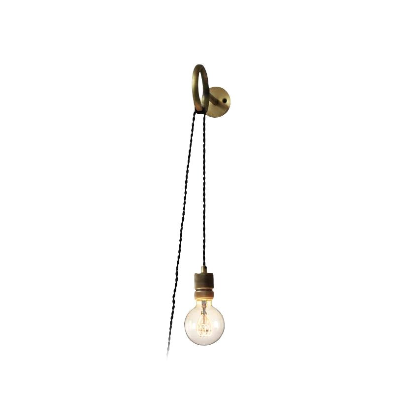 Loop Minimalist Wall Light - Blowlighting