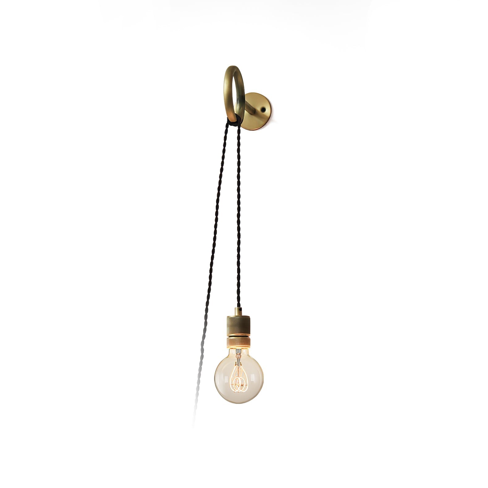 Loop Minimalist Wall Light - Blowlighting