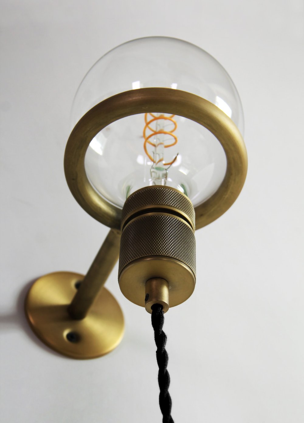 Loop Minimalist Wall Light - Blowlighting