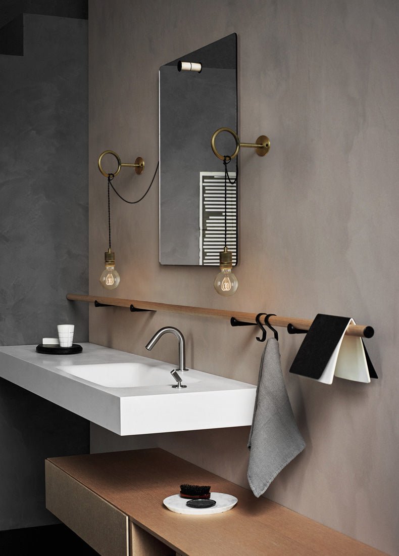 Loop Minimalist Wall Light - Blowlighting