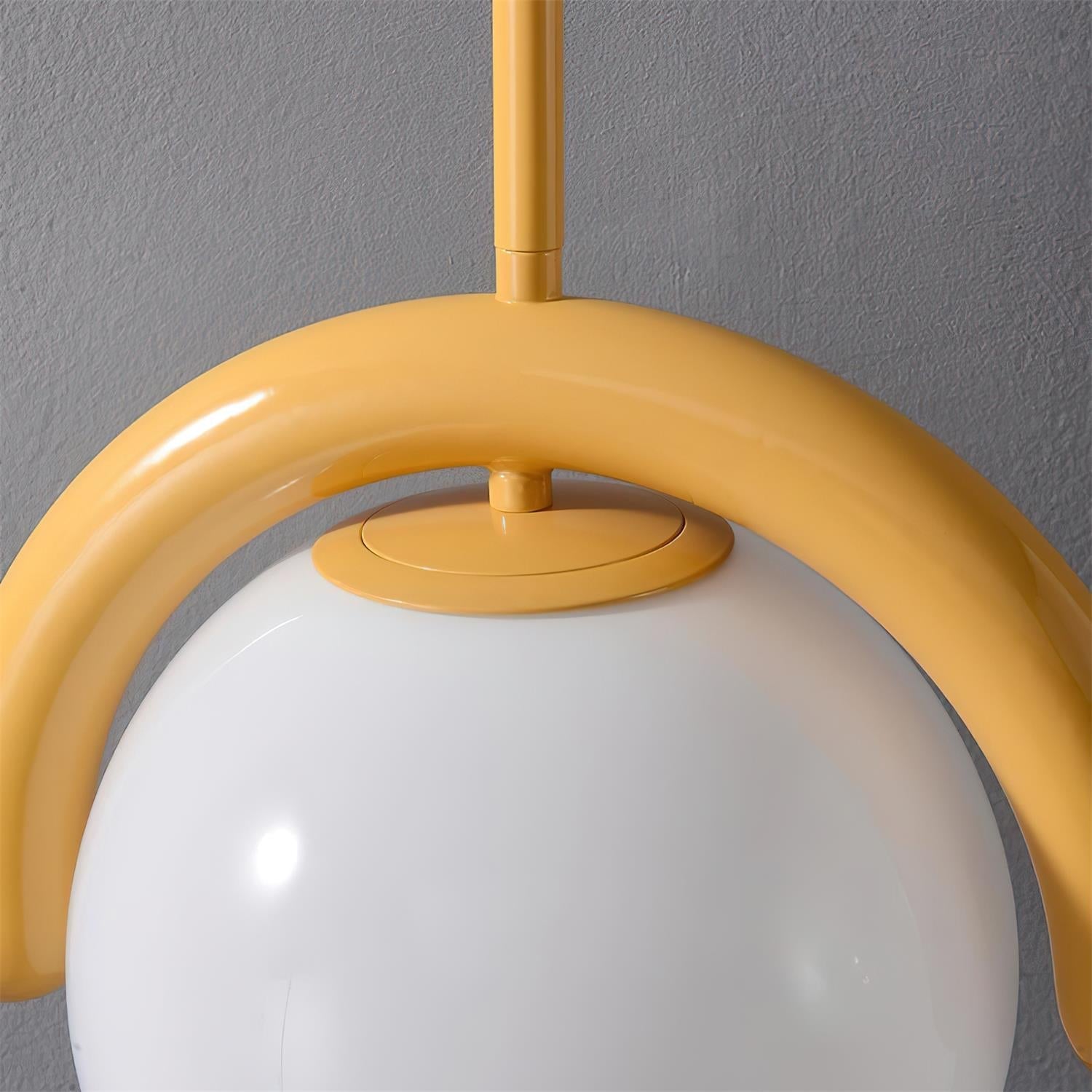 Solari Suspension Jaune Minimaliste - Neutralighting