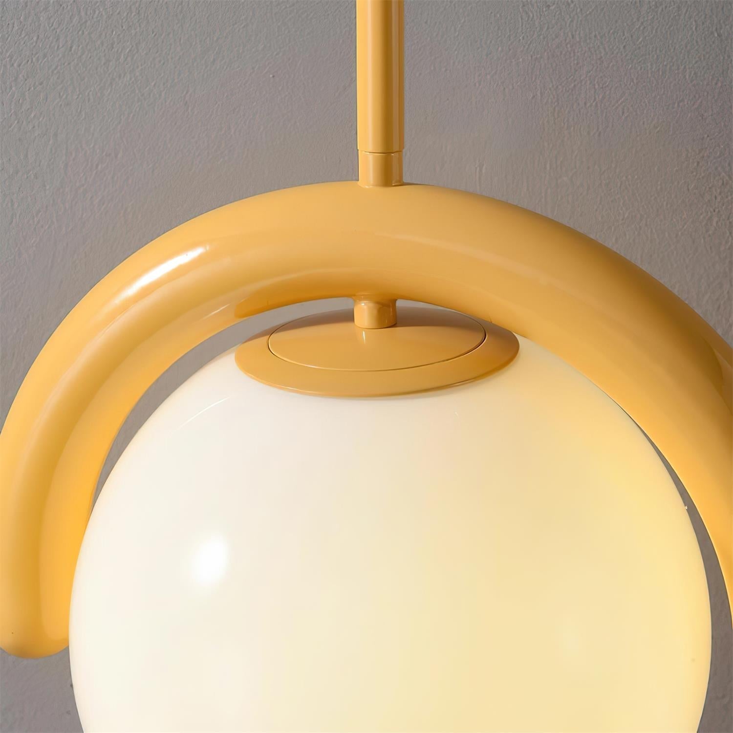 Solari Suspension Jaune Minimaliste - Neutralighting