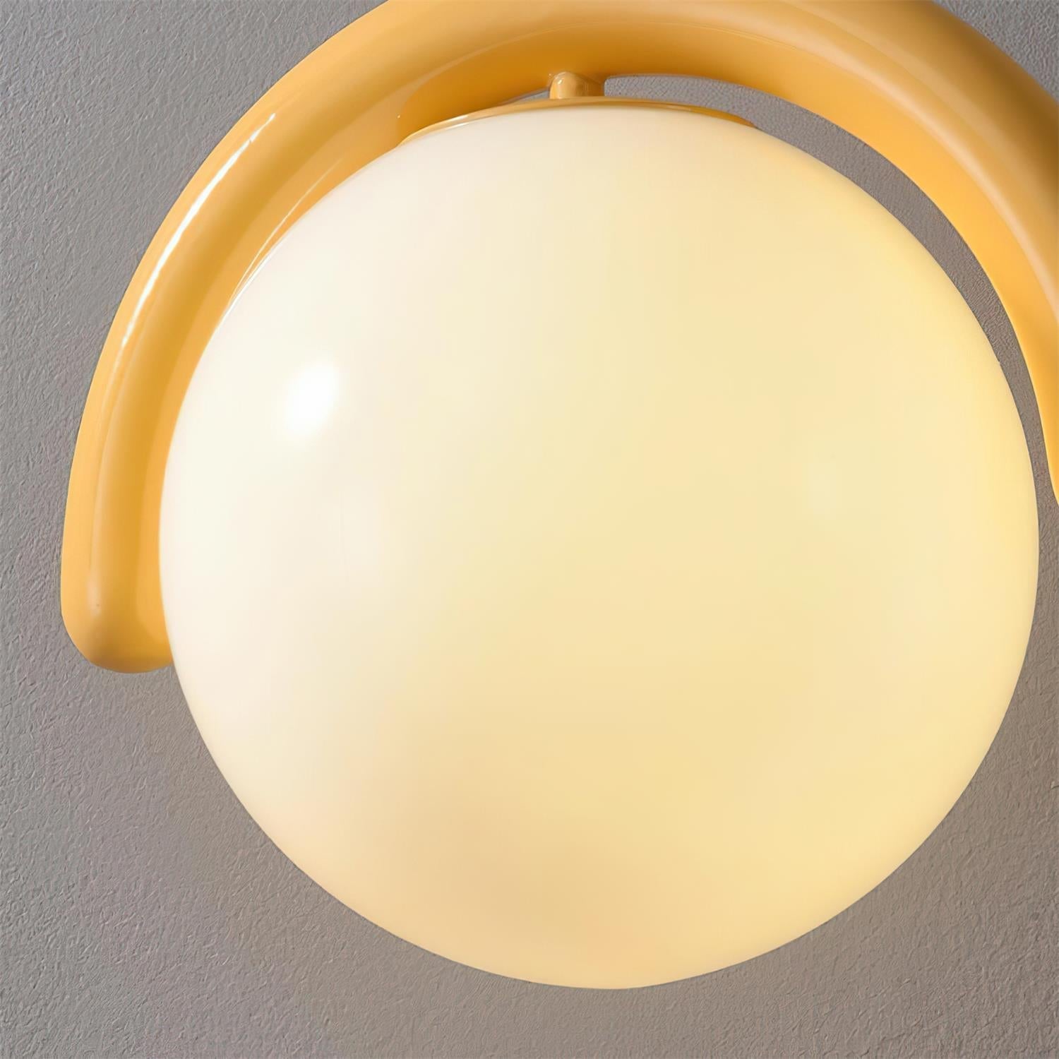 Solari Suspension Jaune Minimaliste - Neutralighting