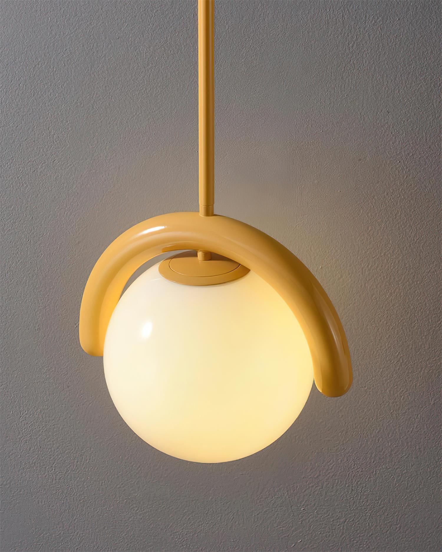 Solari Suspension Jaune Minimaliste - Neutralighting