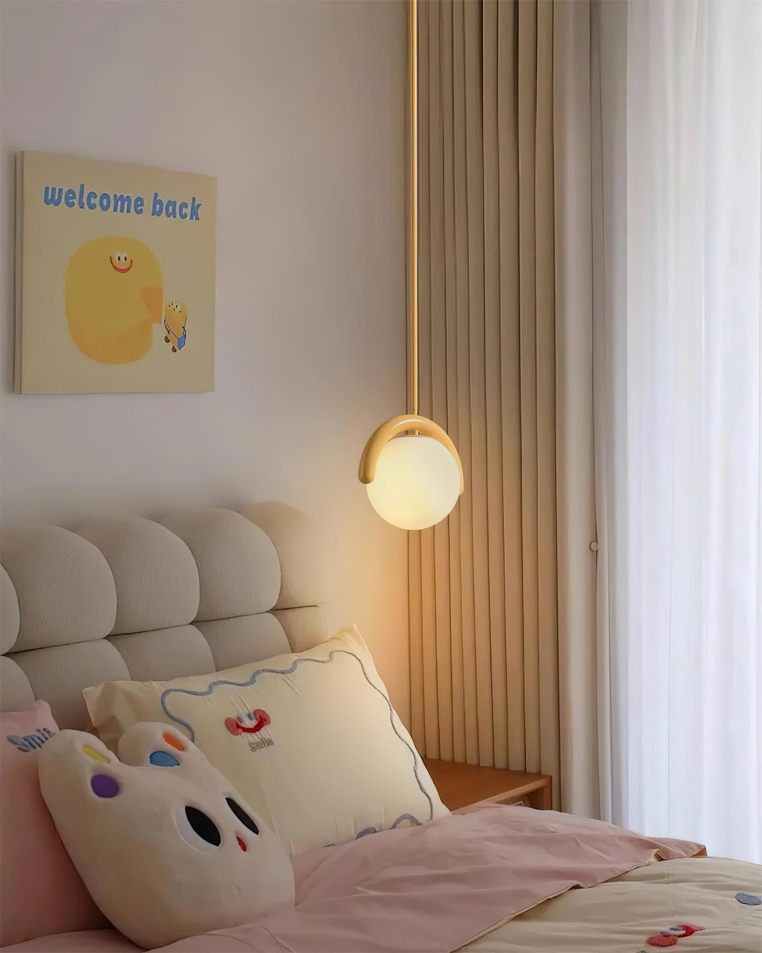 Solari Suspension Jaune Minimaliste - Neutralighting