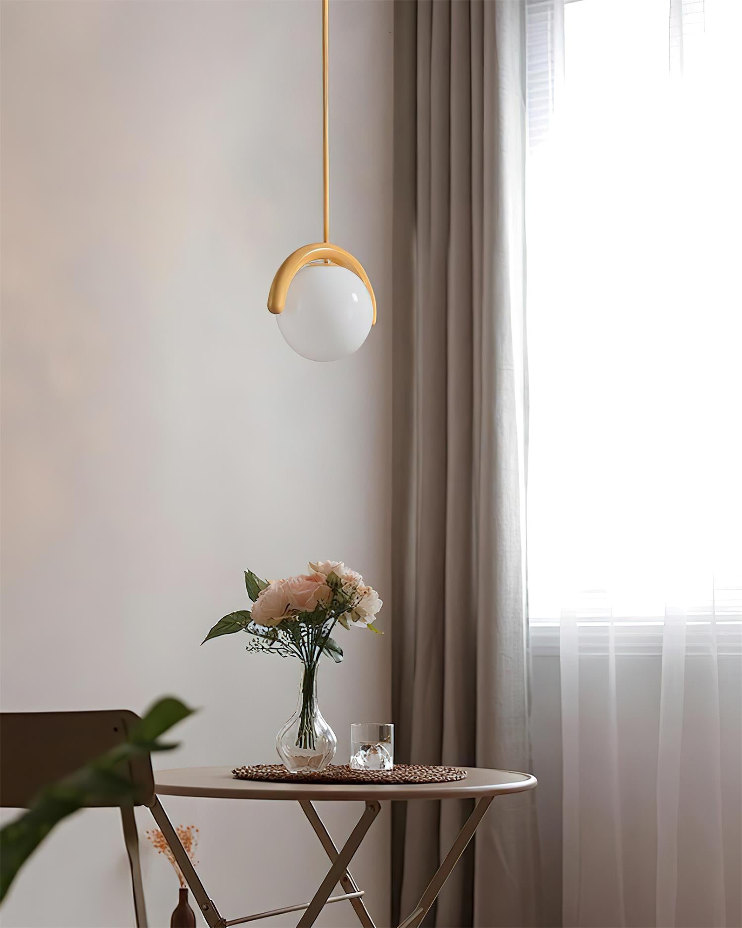 Solari Suspension Jaune Minimaliste - Neutralighting