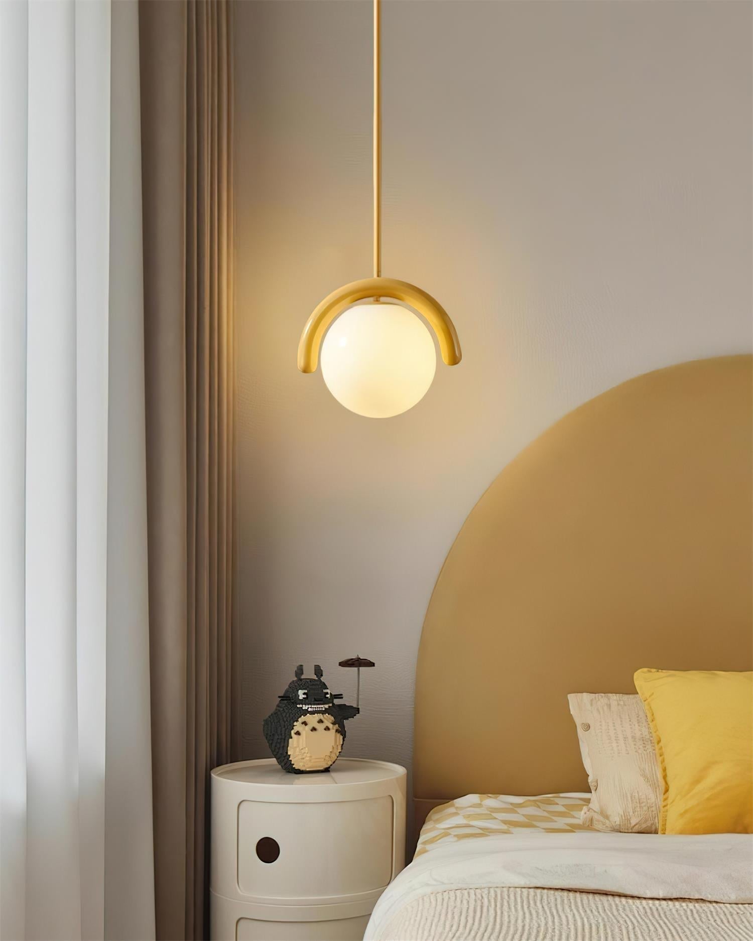 Solari Suspension Jaune Minimaliste - Neutralighting