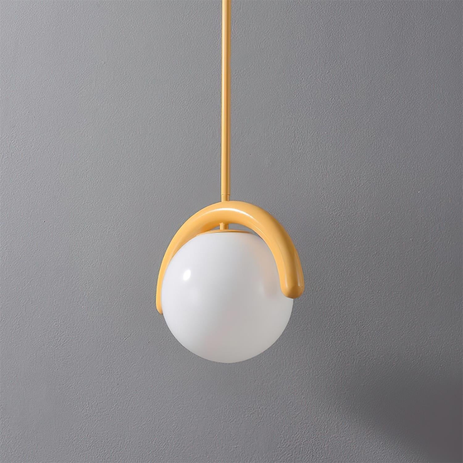 Solari Suspension Jaune Minimaliste - Neutralighting