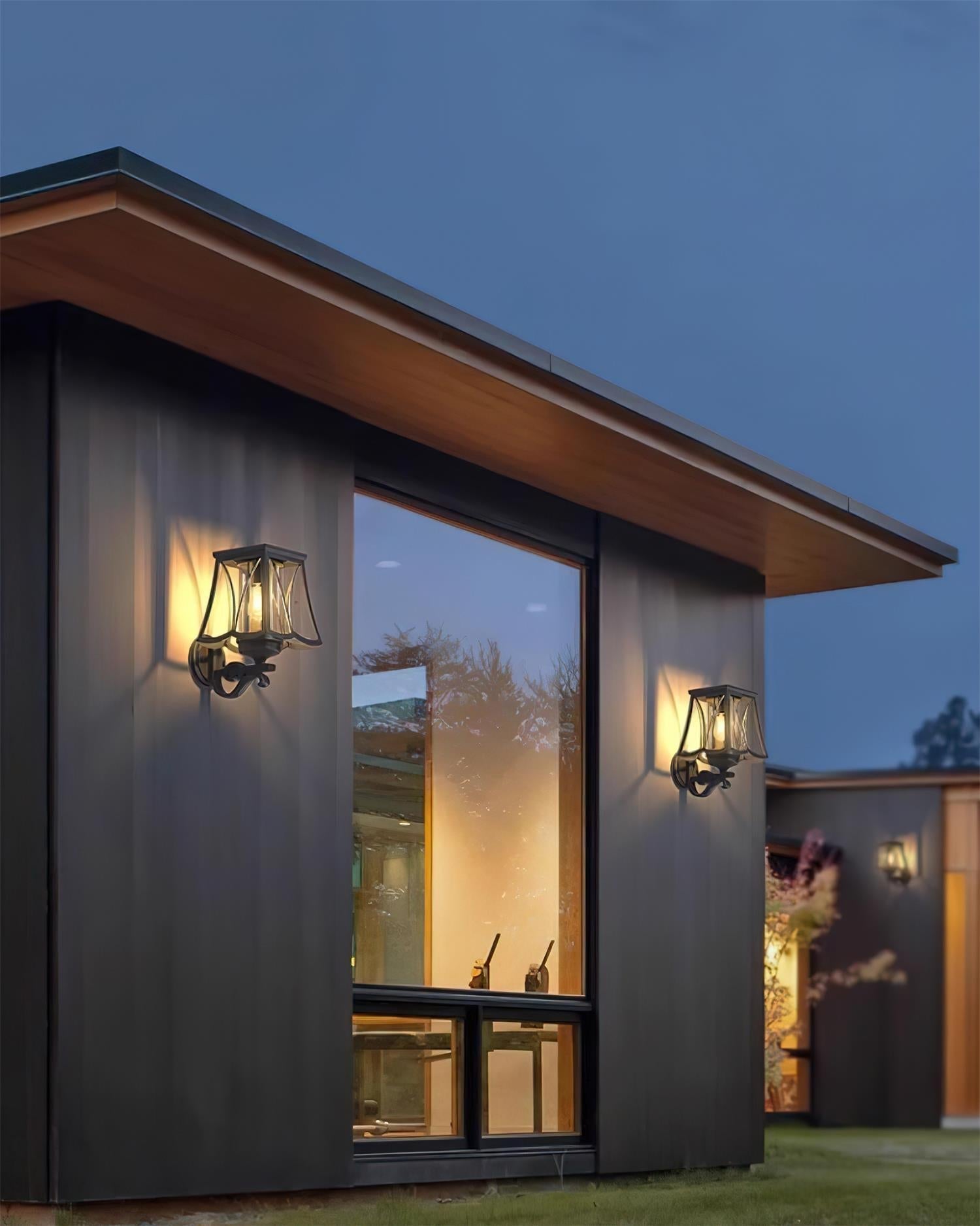 Loria Applique Murale Extérieure Lanterne - Neutralighting