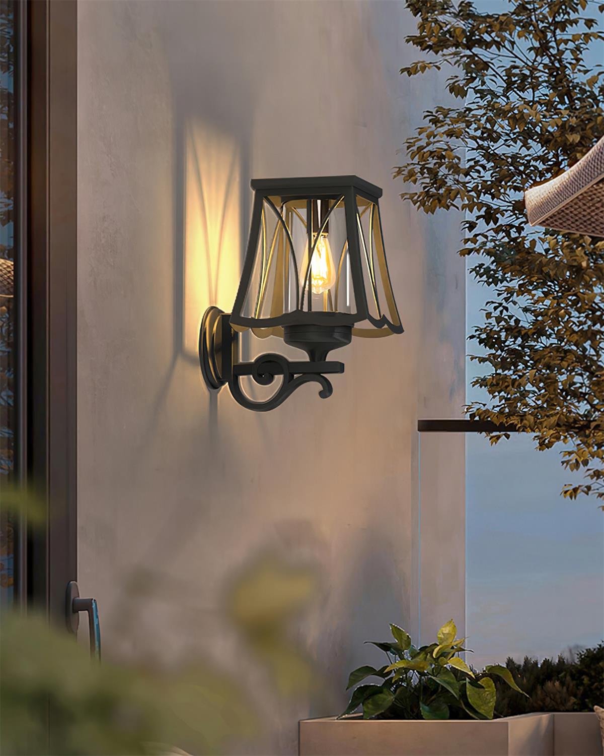 Loria Applique Murale Extérieure Lanterne - Neutralighting