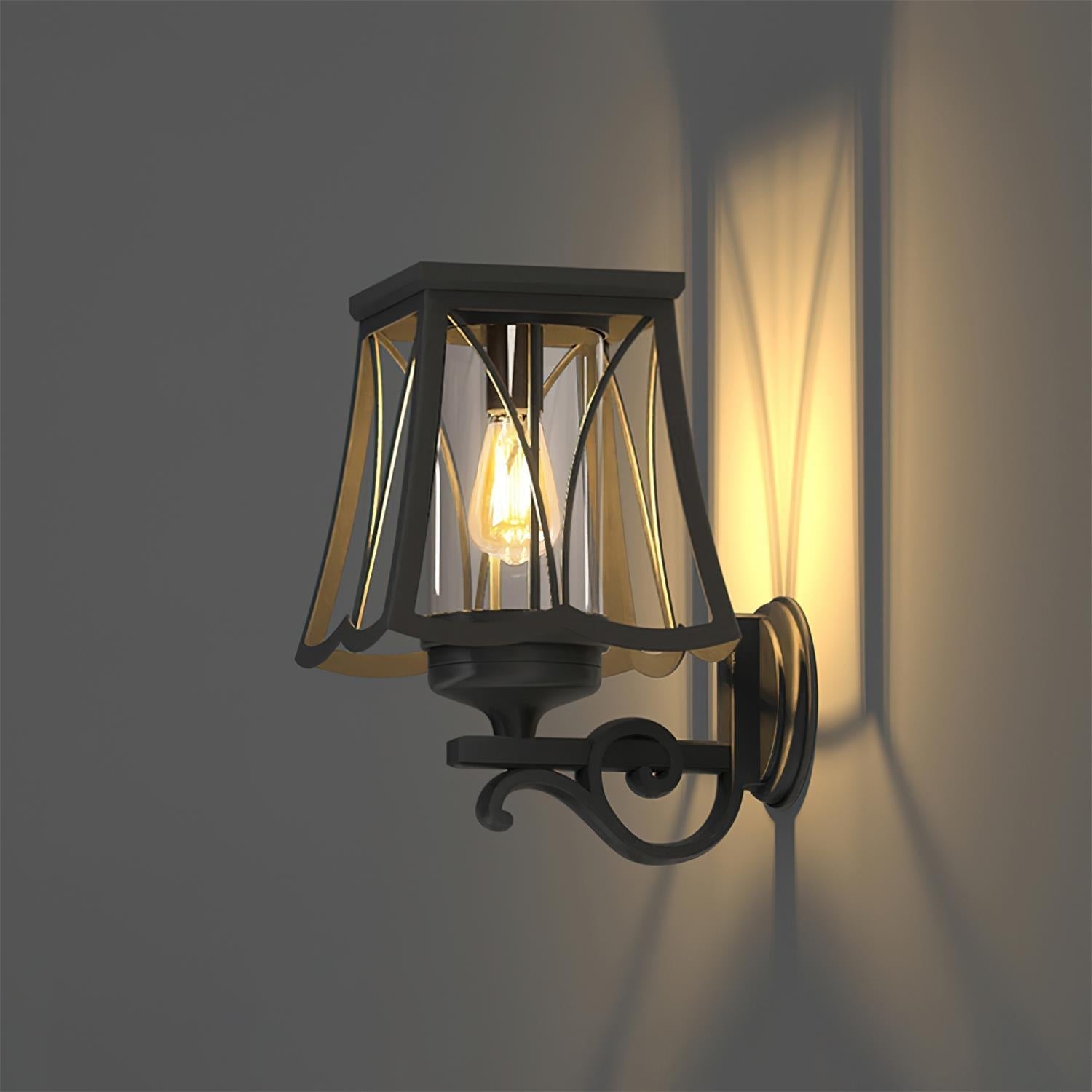 Loria Applique Murale Extérieure Lanterne - Neutralighting