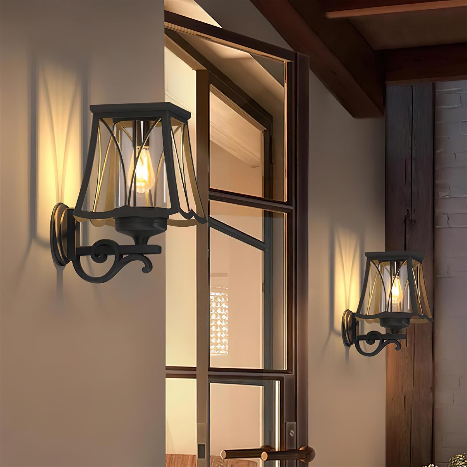 Loria Applique Murale Extérieure Lanterne - Neutralighting