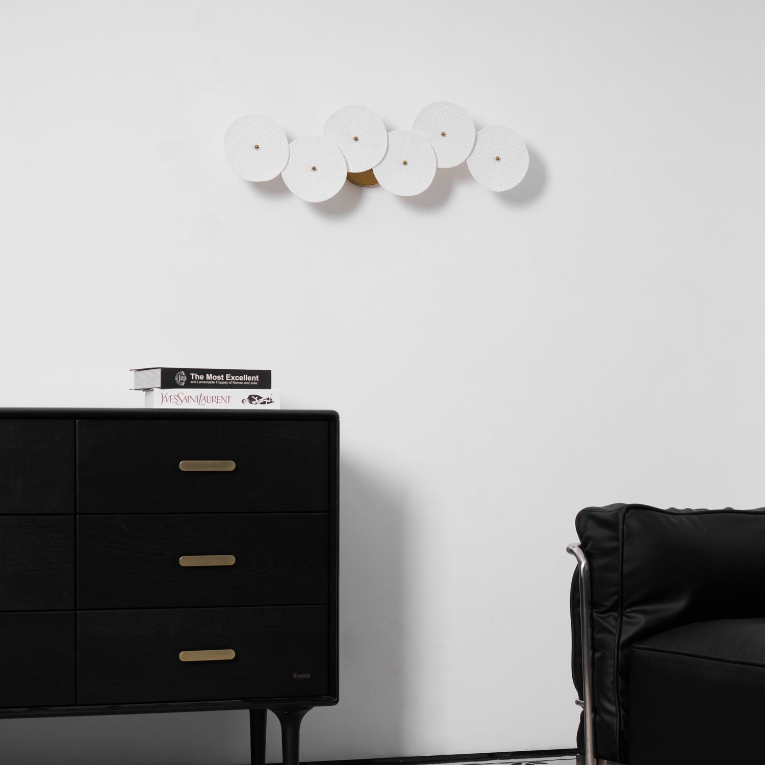 Jesse Applique Murale Pétales d'Art Nordic Élégante - Neutralighting