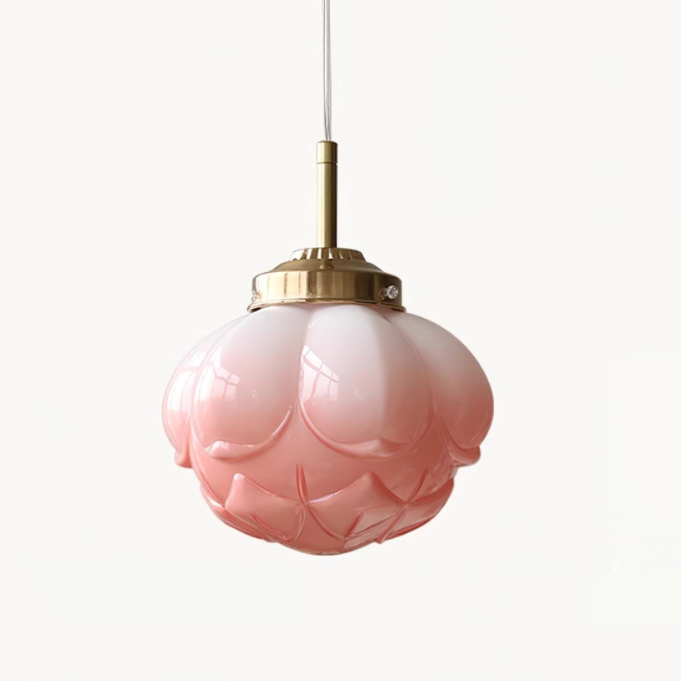 Blaze Suspension Abat-jour Fleur en Verre - Neutralighting