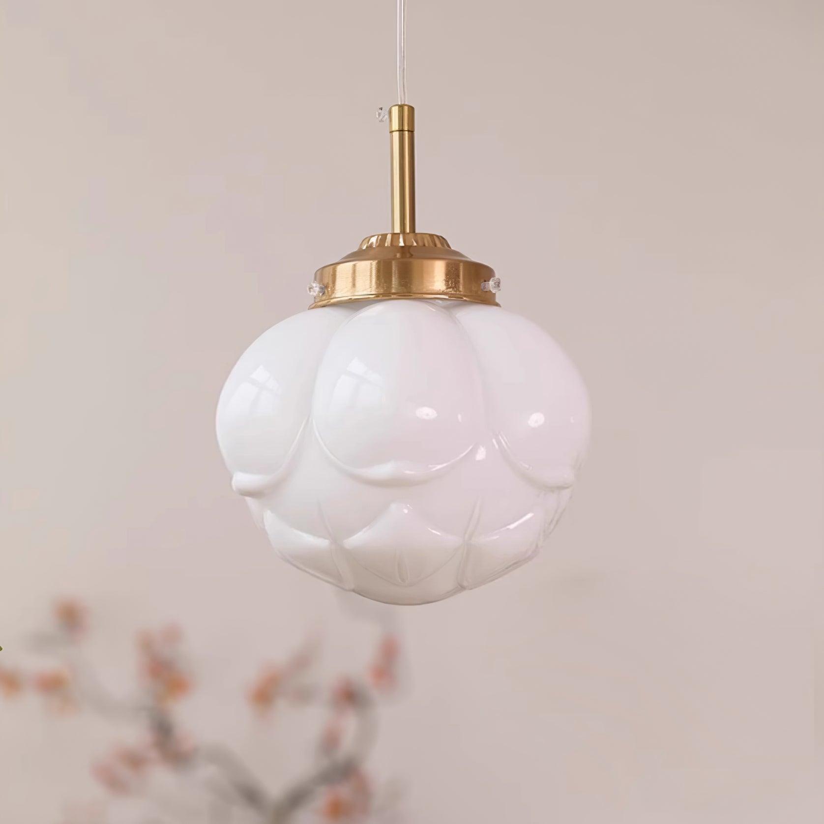 Blaze Suspension Abat-jour Fleur en Verre - Neutralighting