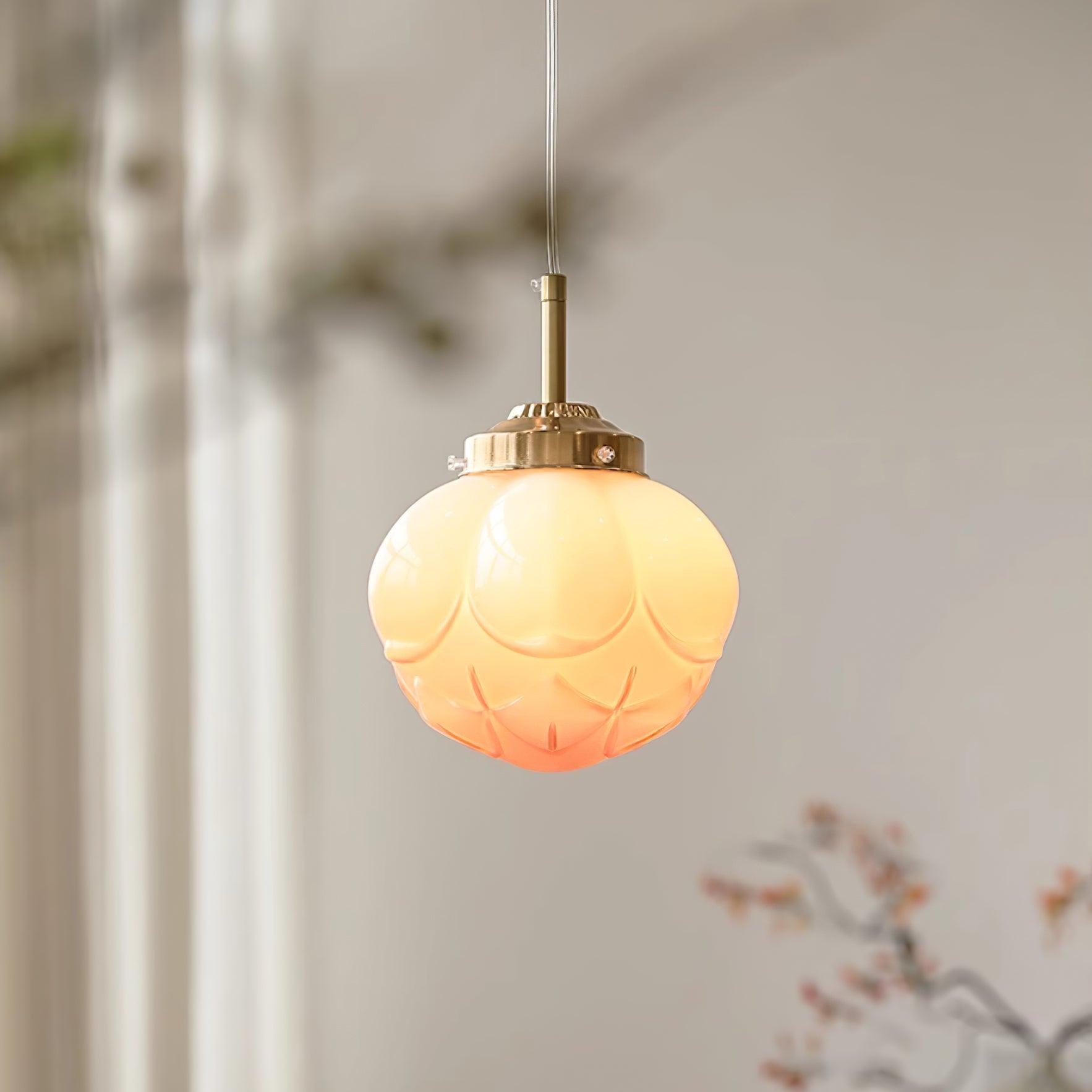 Blaze Suspension Abat-jour Fleur en Verre - Neutralighting