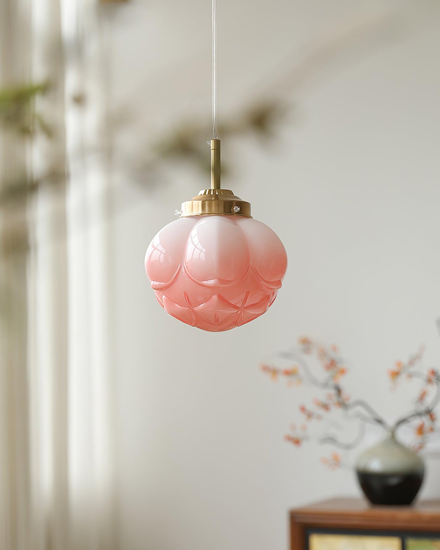 Blaze Suspension Abat-jour Fleur en Verre - Neutralighting