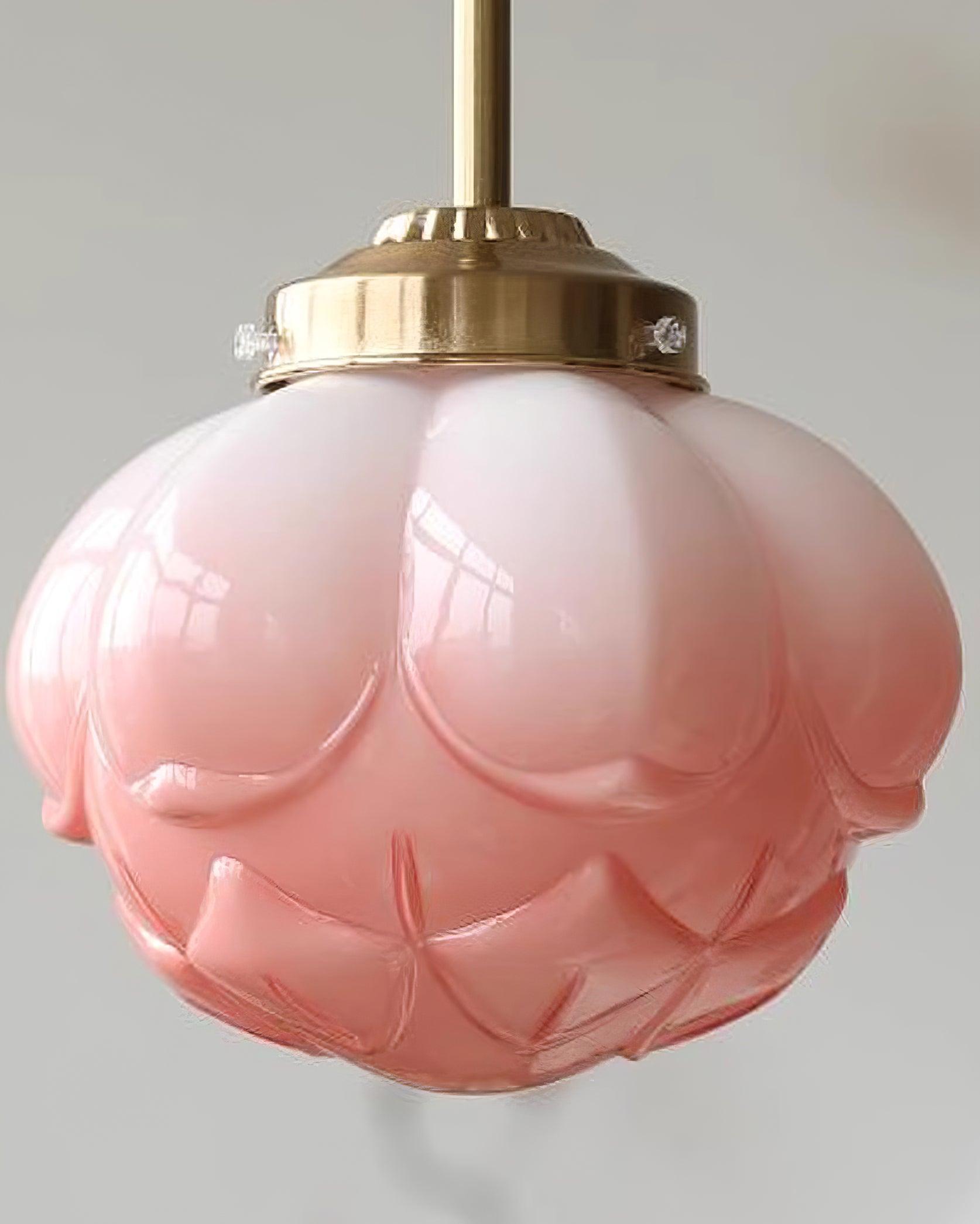 Blaze Suspension Abat-jour Fleur en Verre - Neutralighting