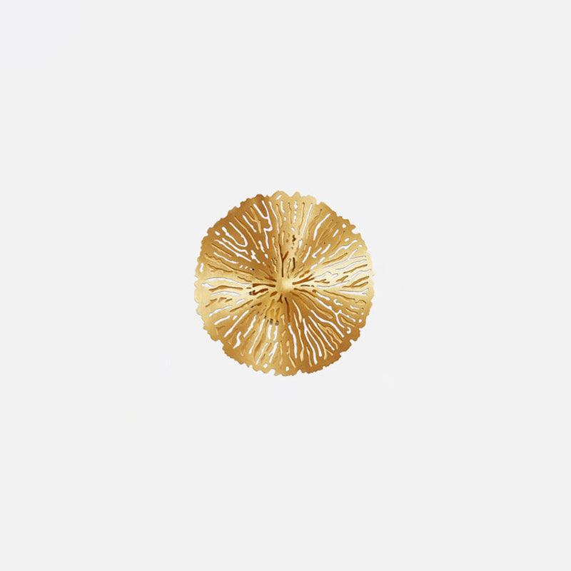 Lustra Applique Murale Feuille De Lotus En Laiton - Neutralighting