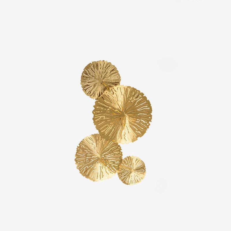 Lustra Applique Murale Feuille De Lotus En Laiton - Neutralighting