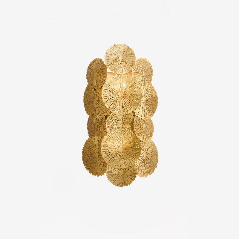 Lustra Applique Murale Feuille De Lotus En Laiton - Neutralighting
