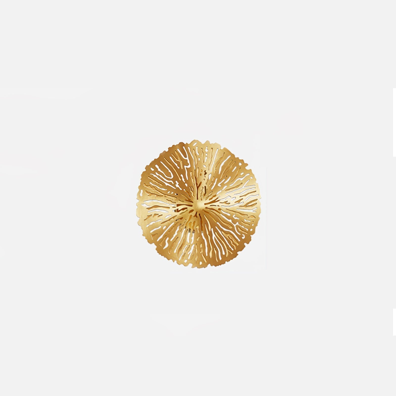 Lustra Applique Murale Feuille De Lotus En Laiton - Neutralighting