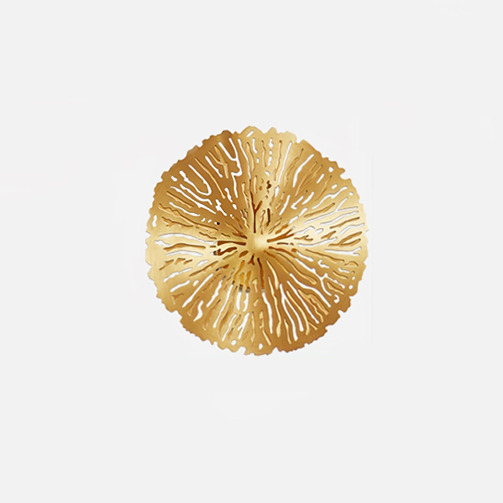 Lustra Applique Murale Feuille De Lotus En Laiton - Neutralighting