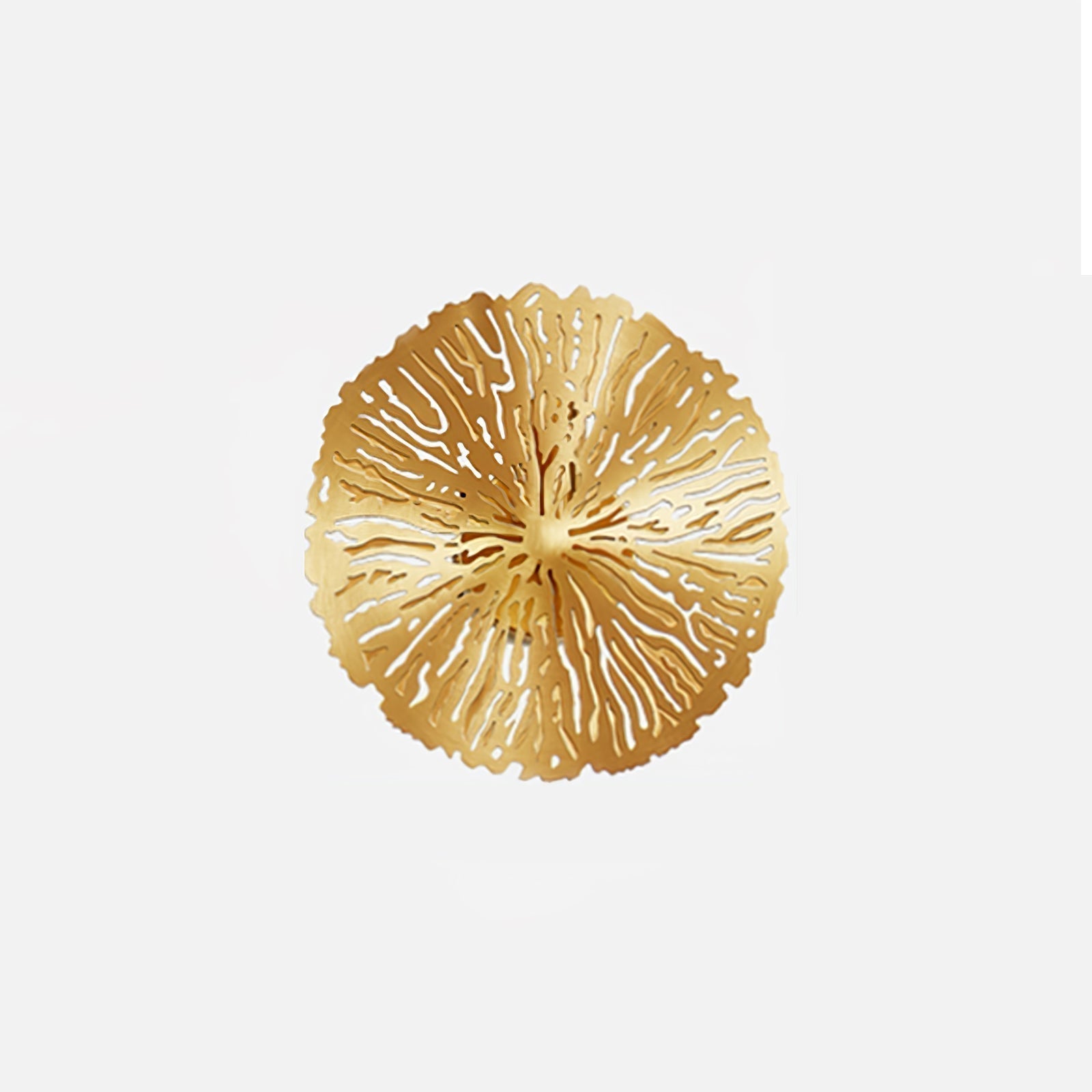 Lustra Applique Murale Feuille De Lotus En Laiton - Neutralighting