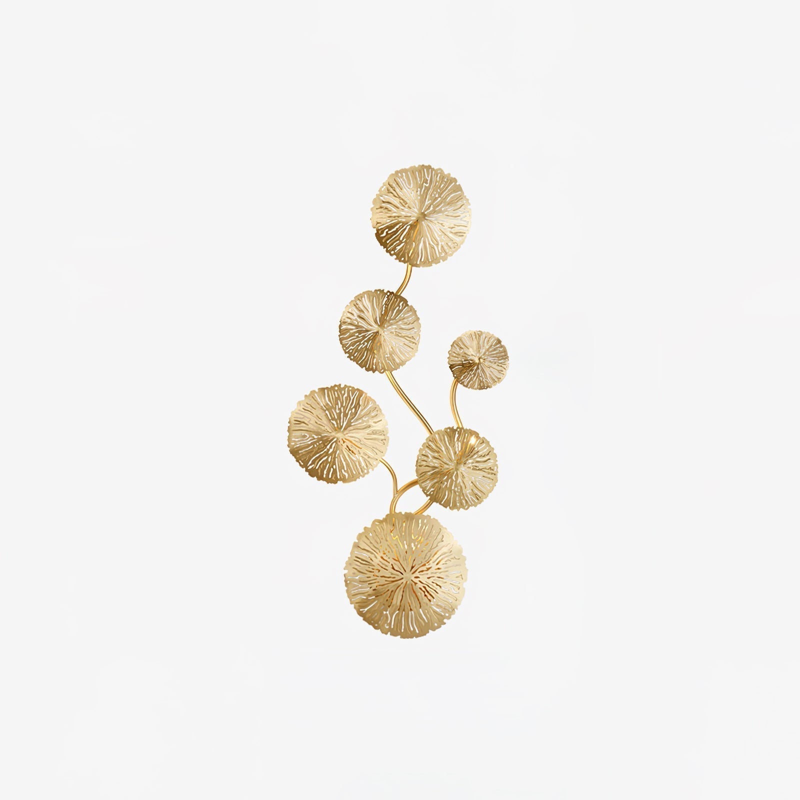 Lustra Applique Murale Feuille De Lotus En Laiton - Neutralighting