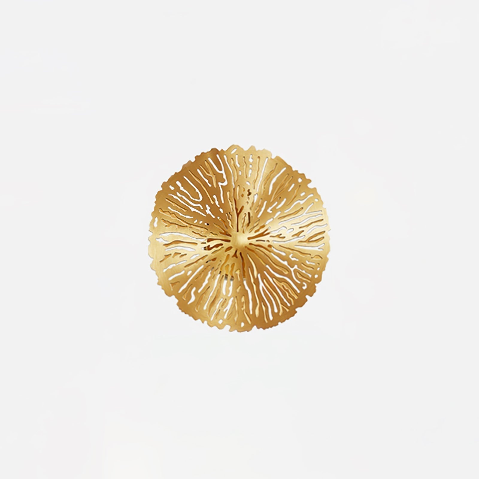 Lustra Applique Murale Feuille De Lotus En Laiton - Neutralighting