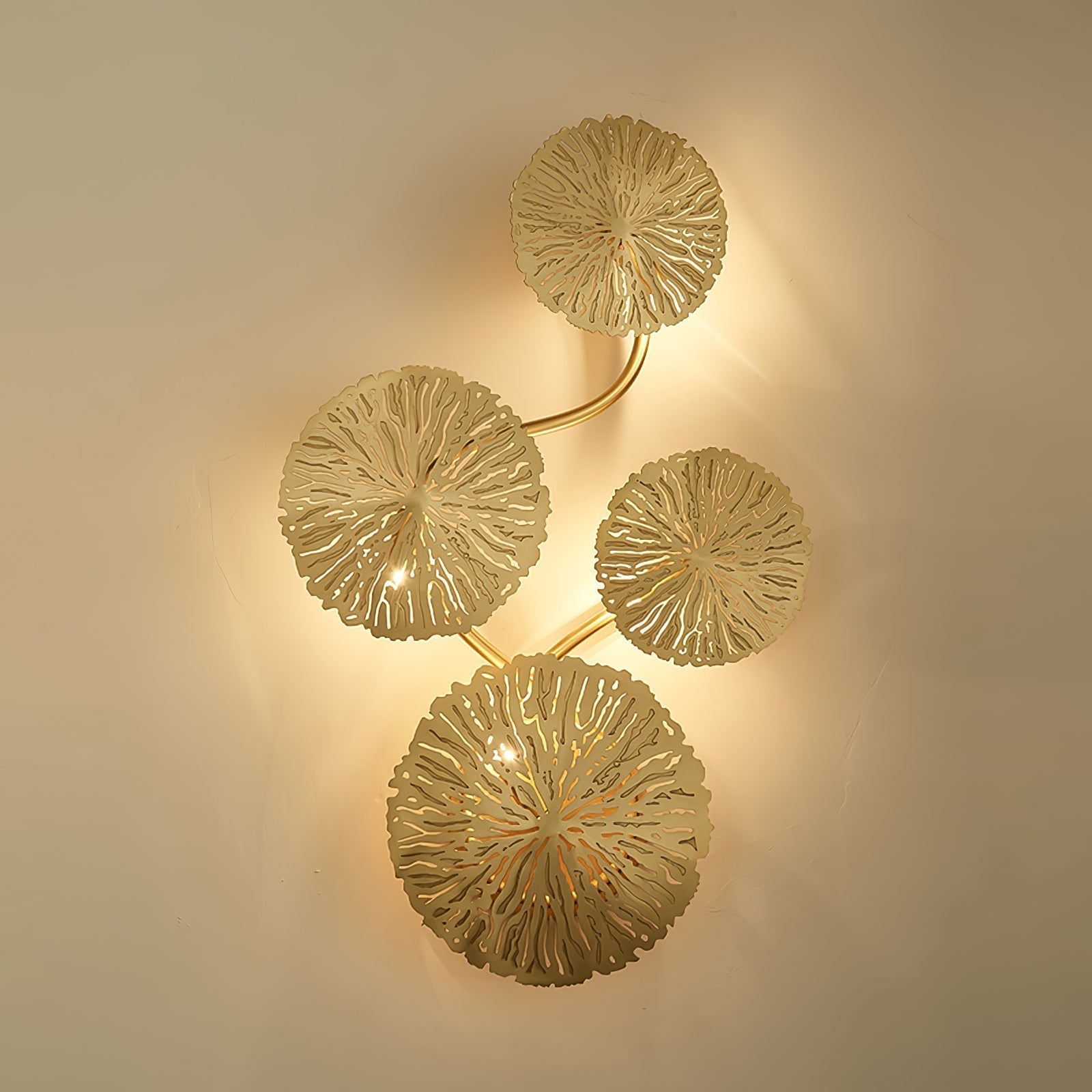 Veya Applique Murale Feuille de Lotus - Neutralighting