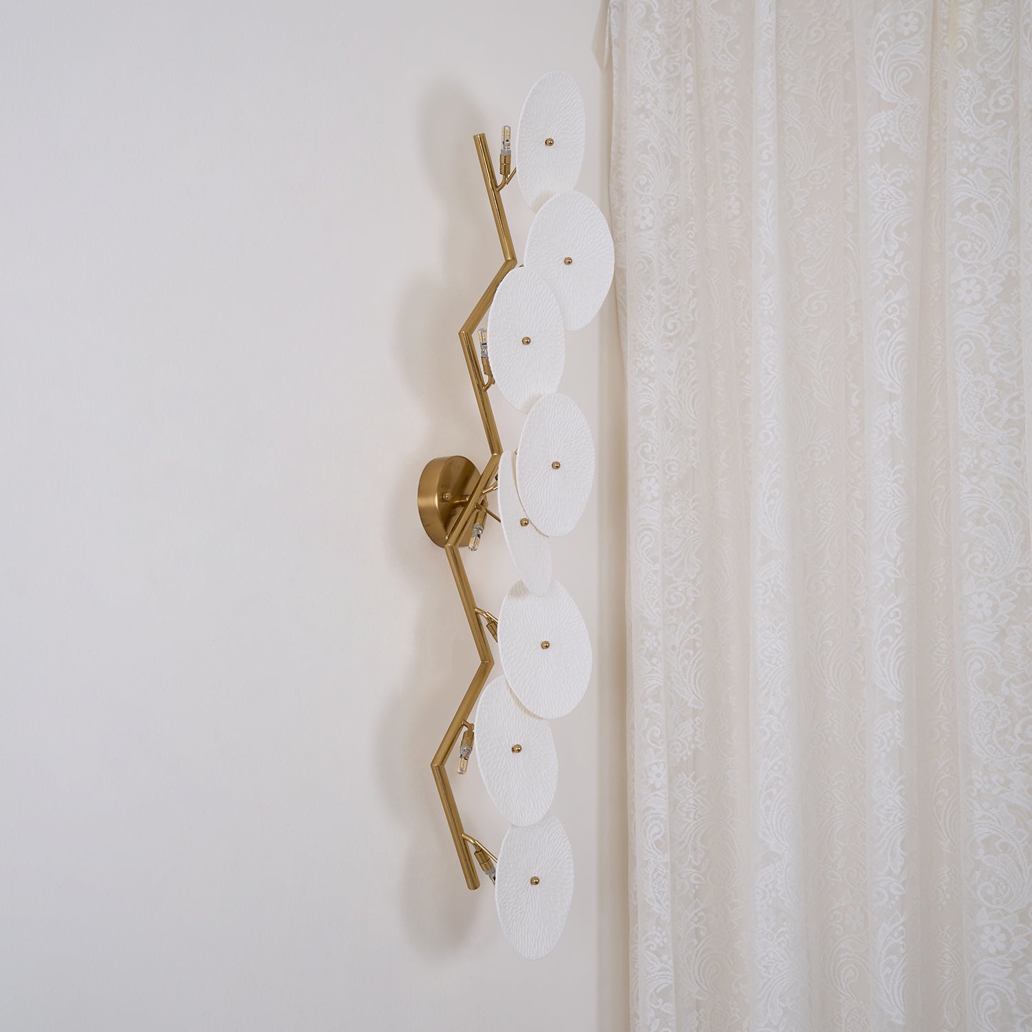 Jesse Applique Murale Pétales d'Art Nordic Élégante - Neutralighting