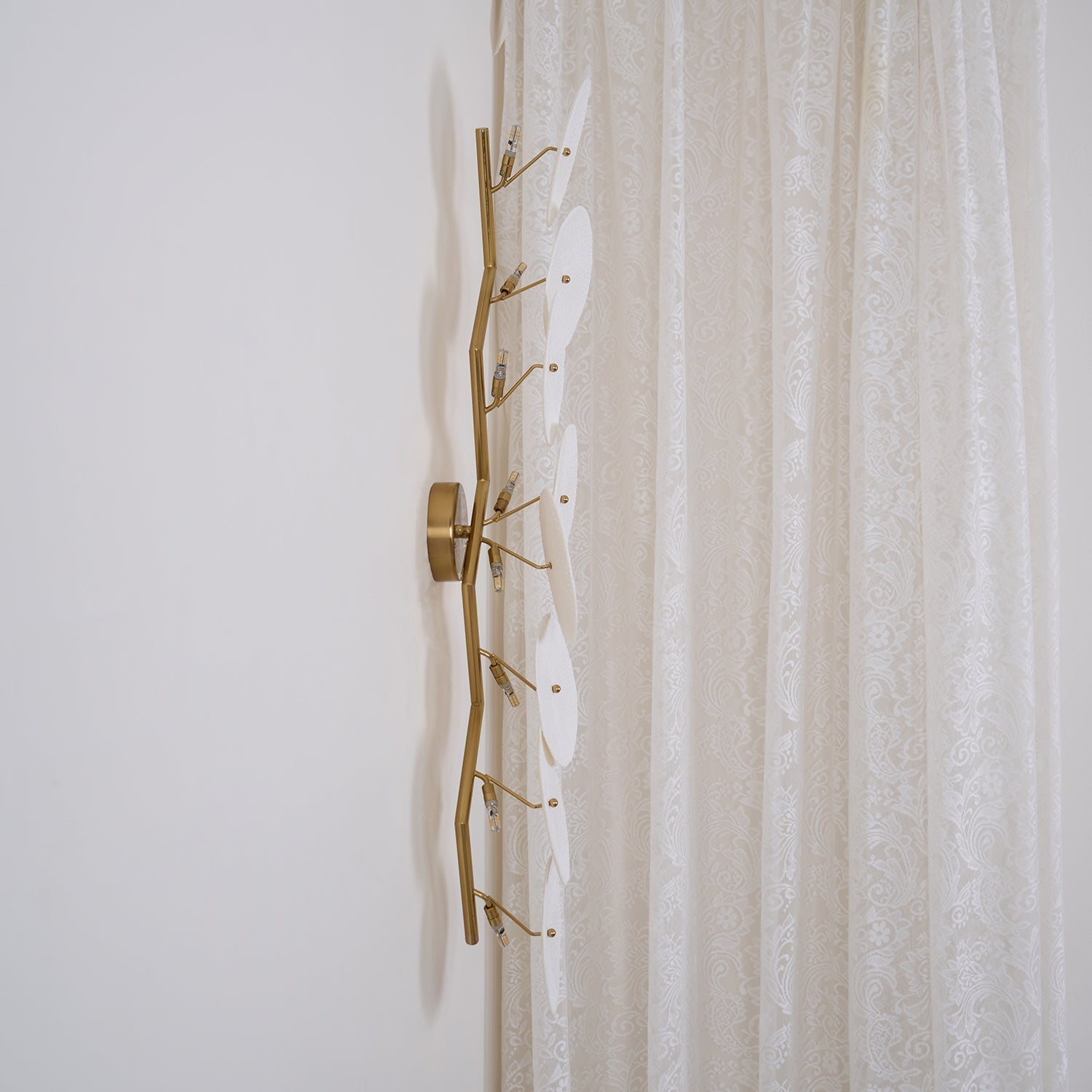 Kaivo Applique Murale Pétale de Lotus - Neutralighting