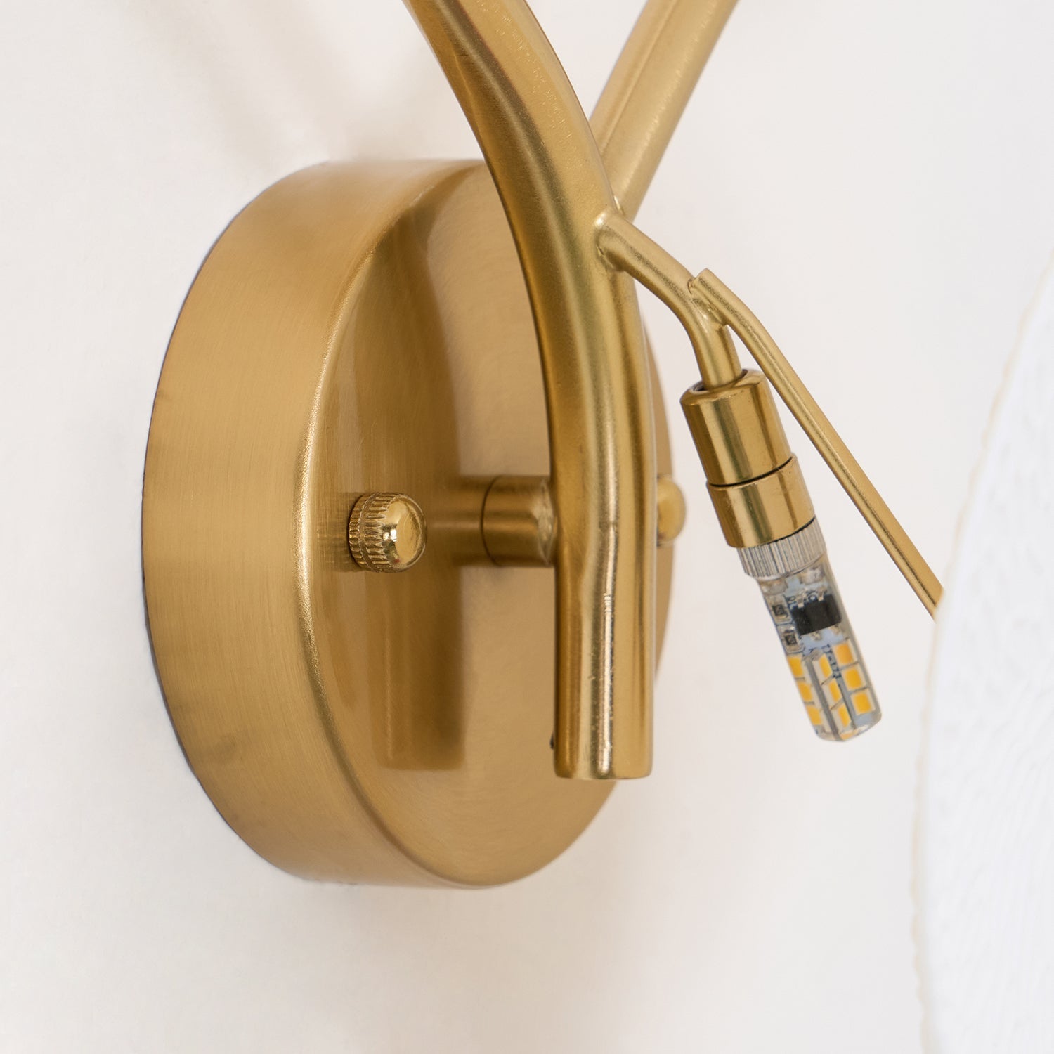 Jesse Applique Murale Pétales d'Art Nordic Élégante - Neutralighting