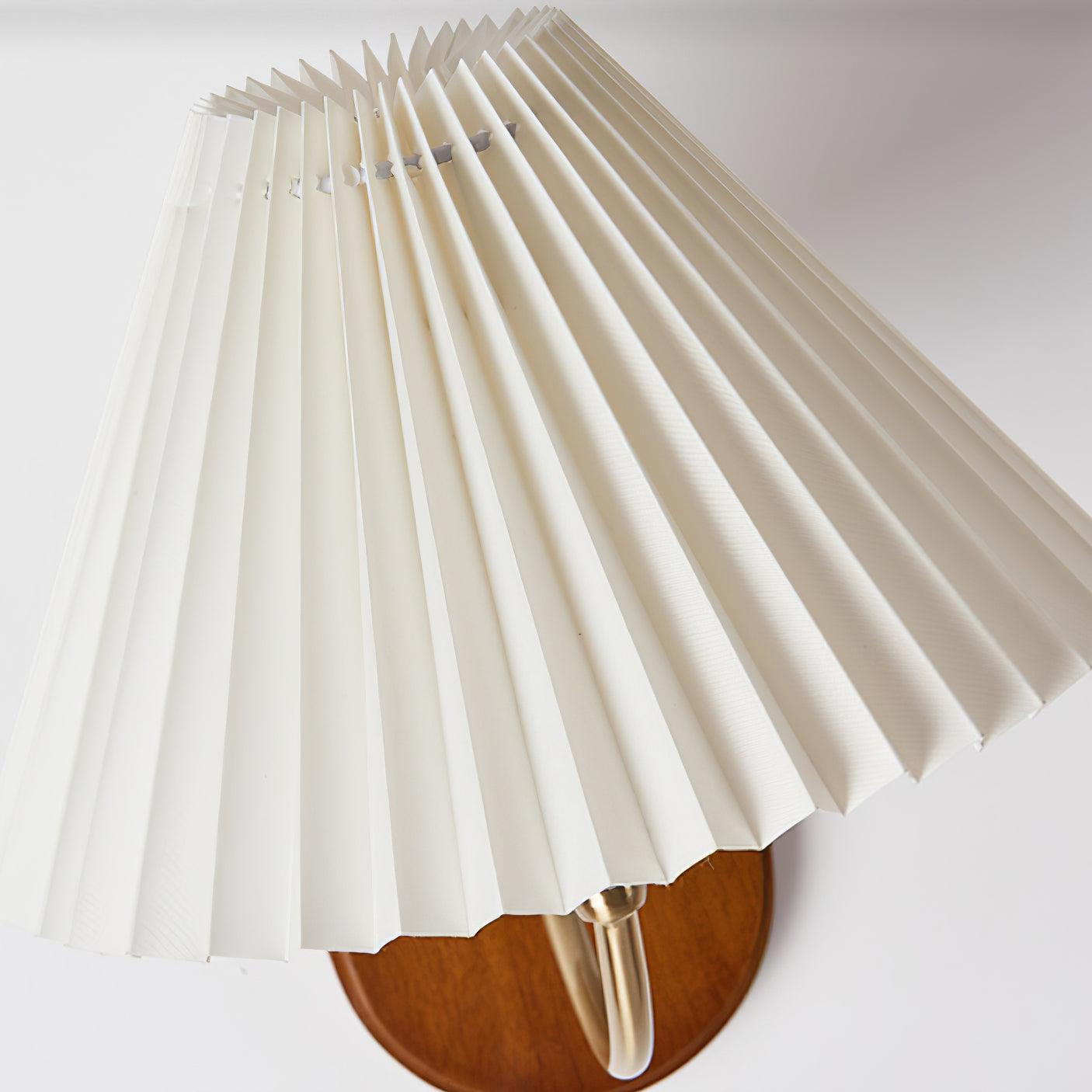 Auburn Fabric Plug In Wall Lamp - Neutralighting