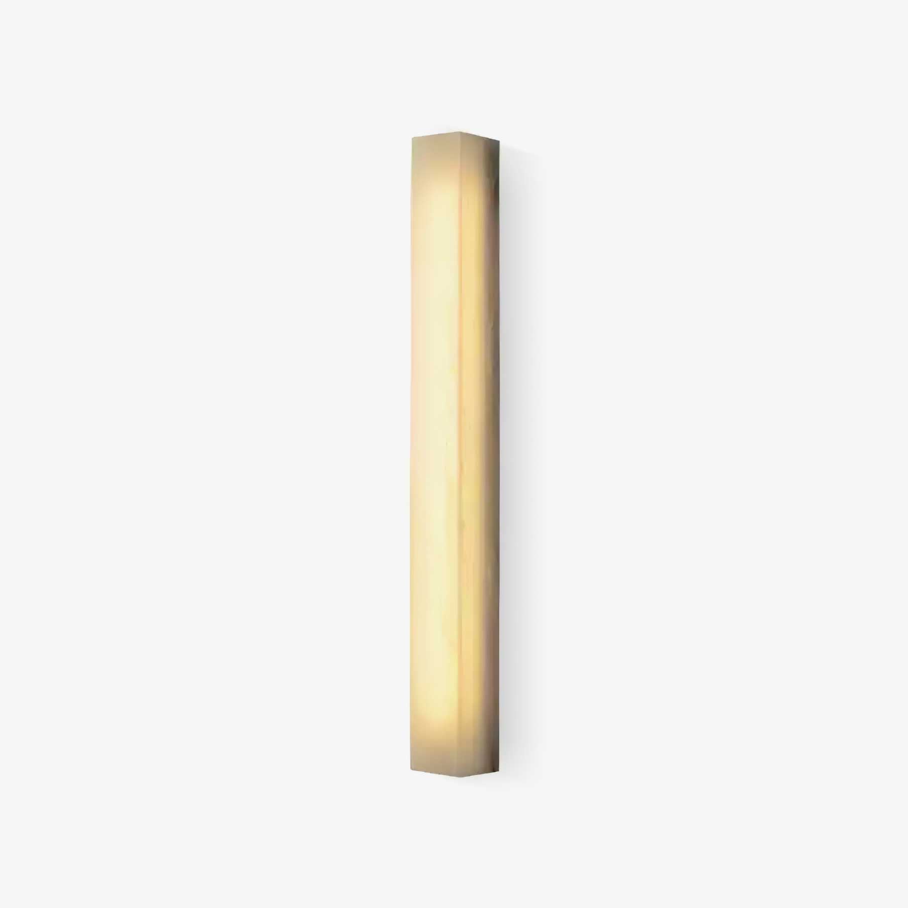 Irina Cylindrique Albâtre Luminaire Mural - Neutralighting