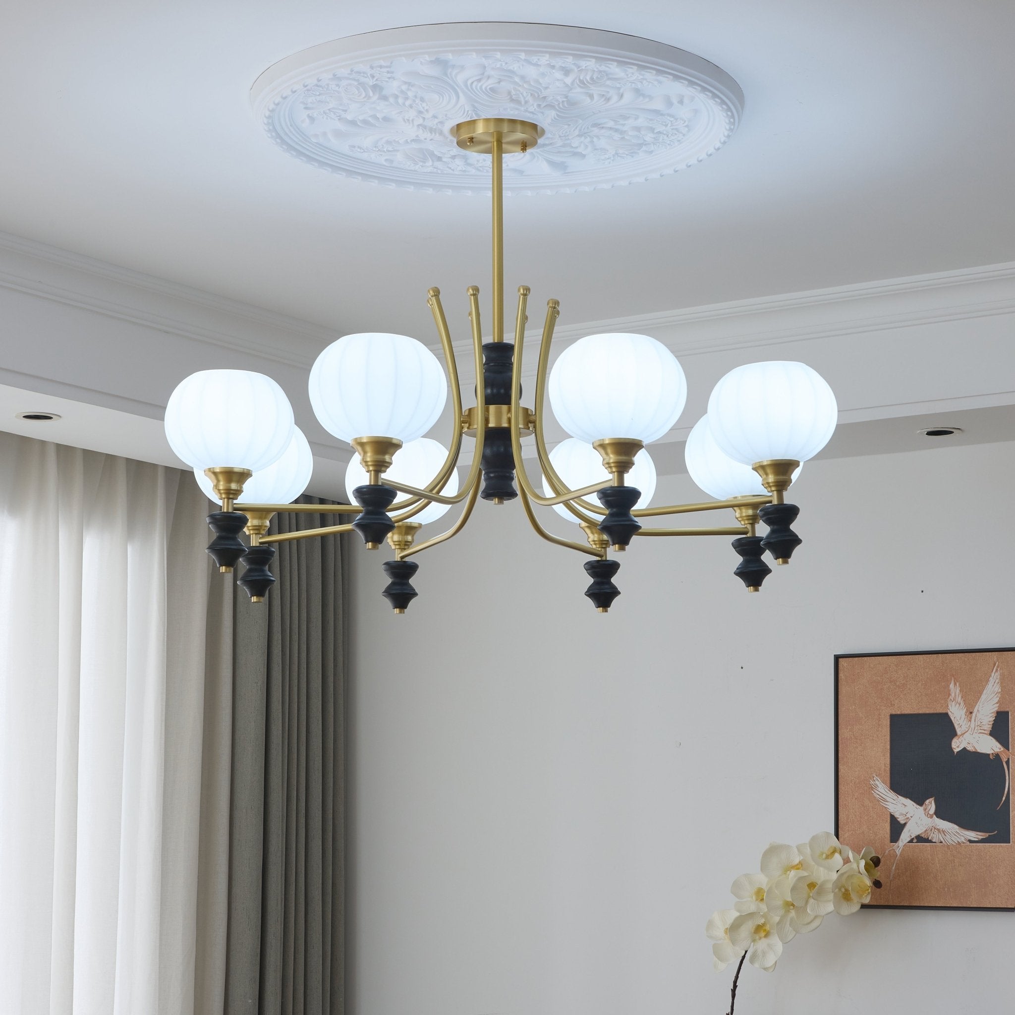 Lucerna Royale Chandelier - Blowlighting
