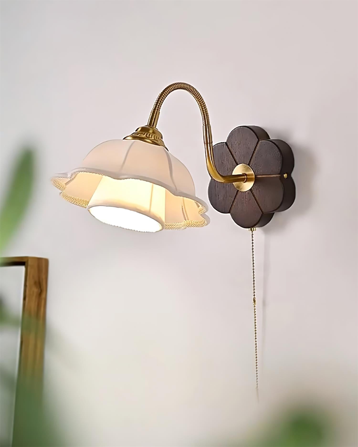 Maribel Applique Murale Fleur Vintage - Neutralighting
