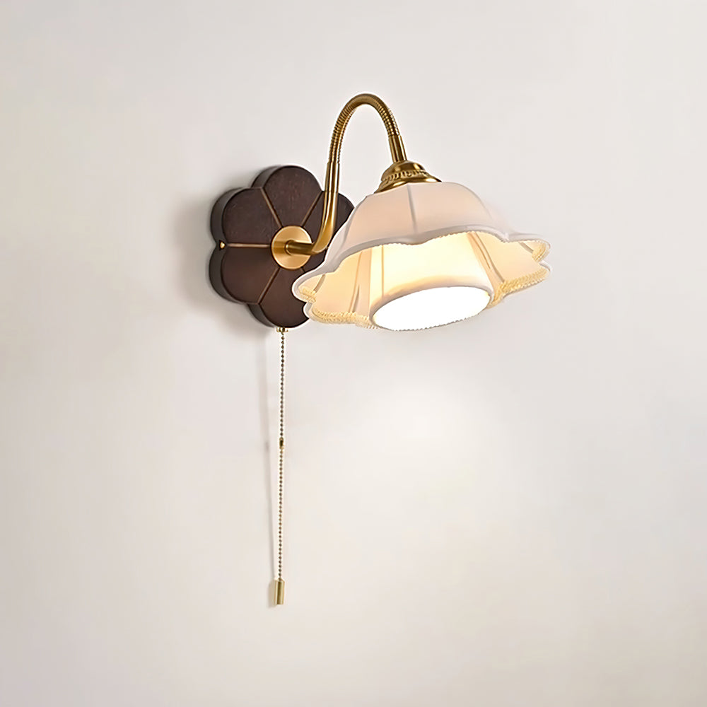 Maribel Applique Murale Fleur Vintage - Neutralighting