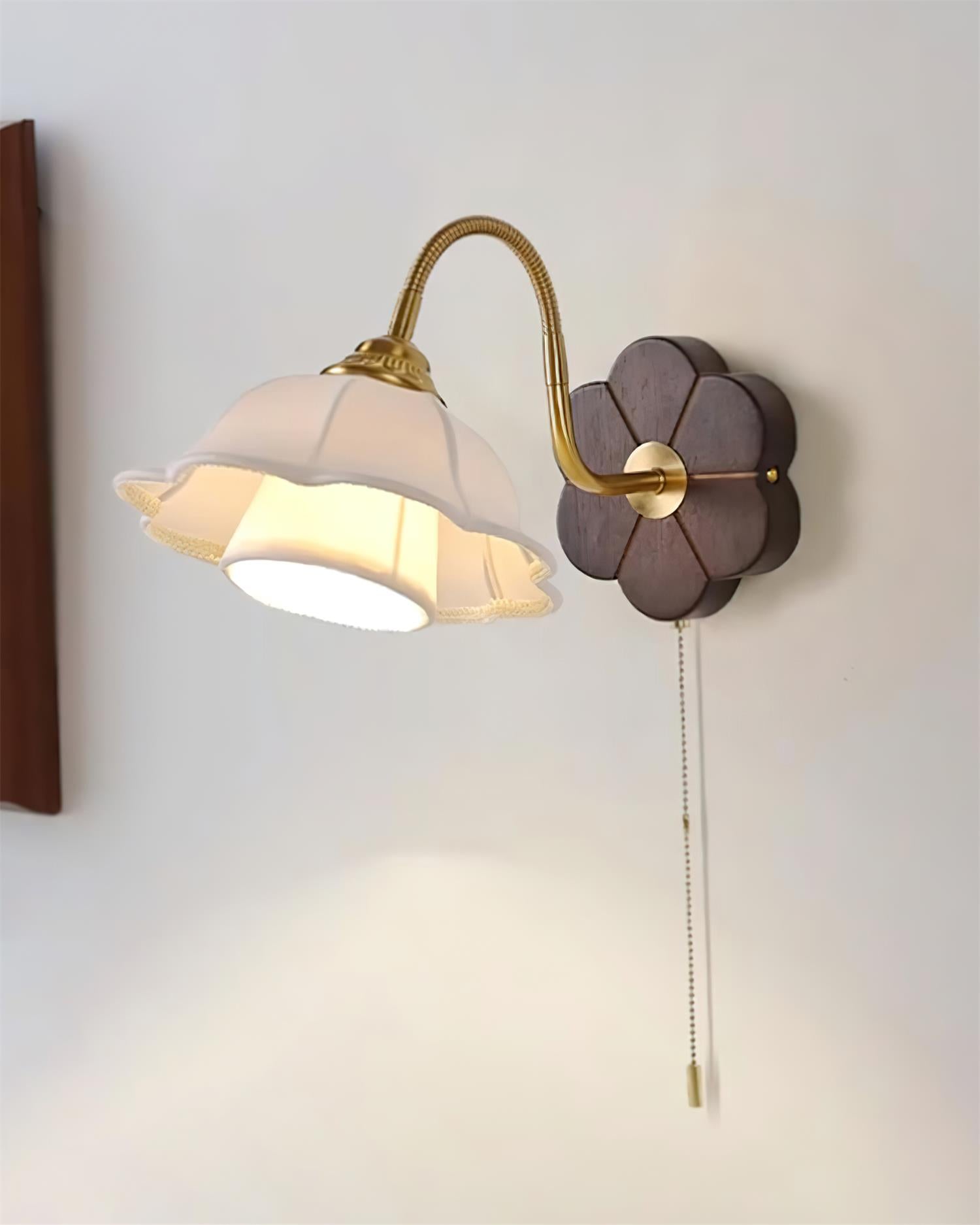 Maribel Applique Murale Fleur Vintage - Neutralighting