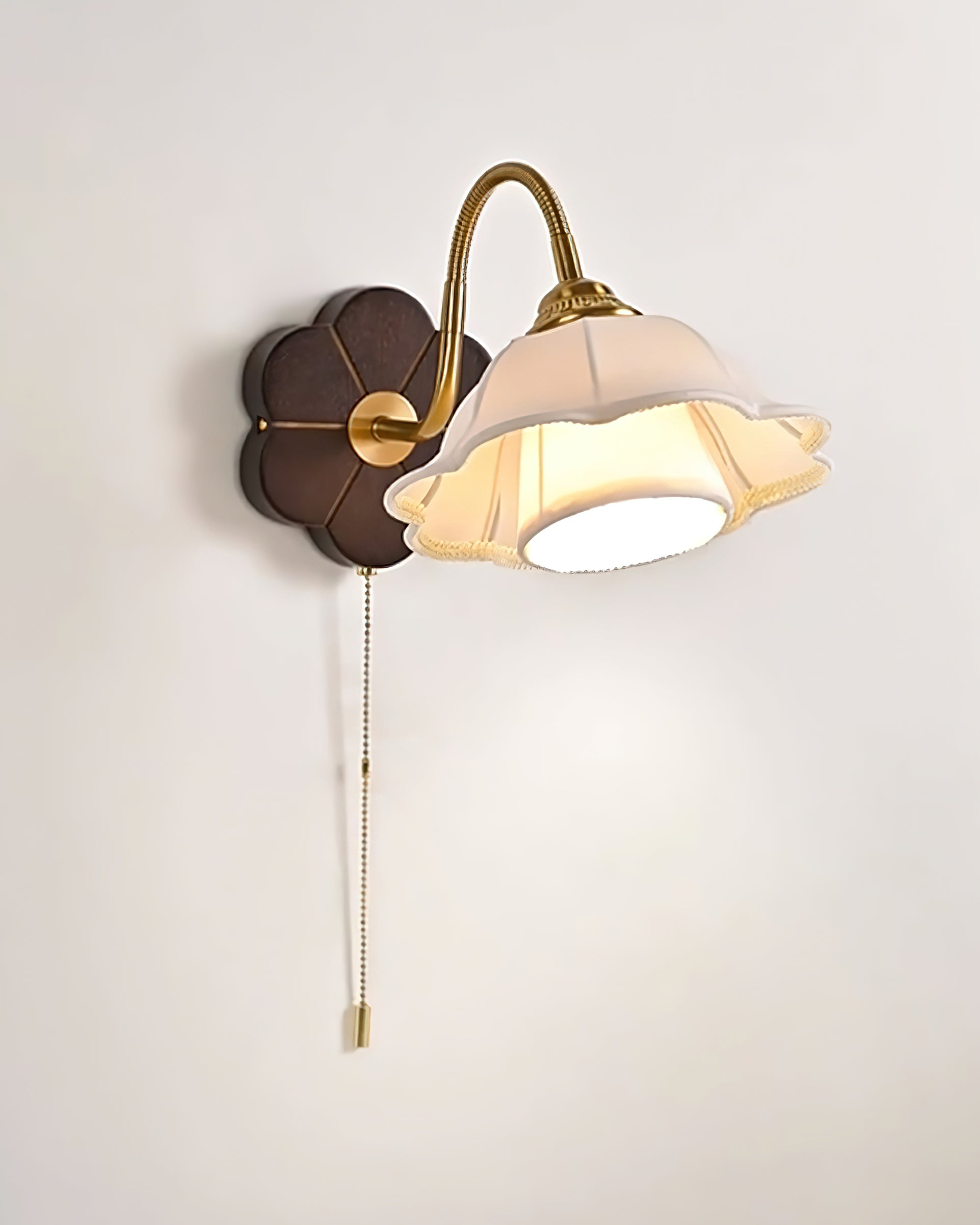 Maribel Applique Murale Fleur Vintage - Neutralighting