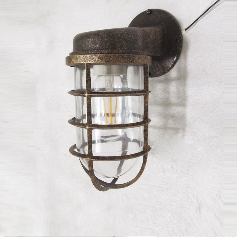Ozorel Applique Murale Vintage Unique en Métal et Verre - Neutralighting