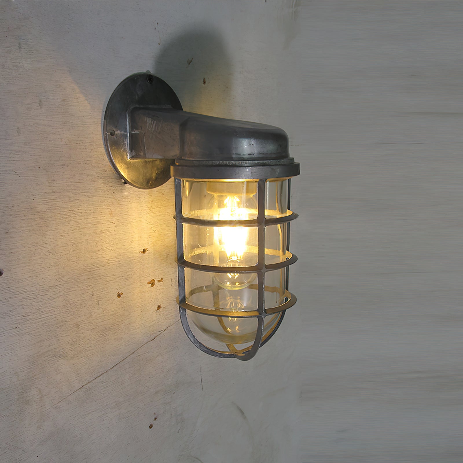 Ozorel Applique Murale Vintage Unique en Métal et Verre - Neutralighting