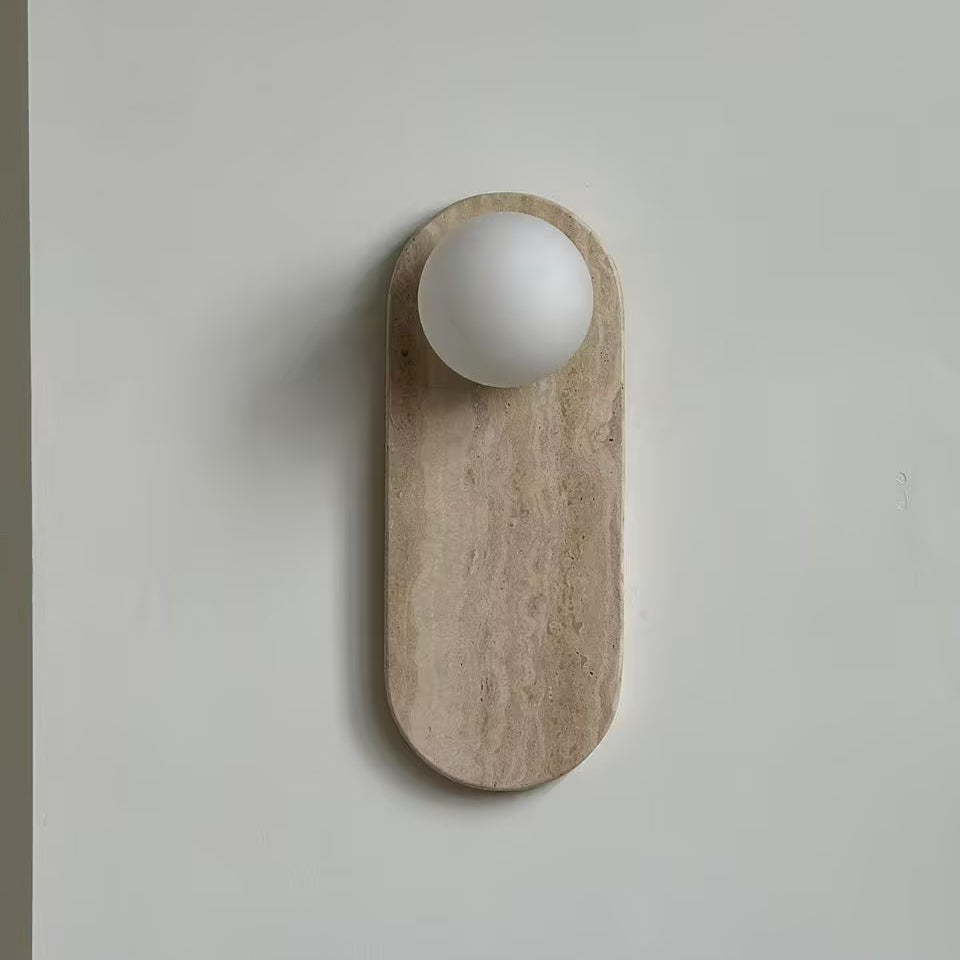 Zoryn Applique Murale en Jade
