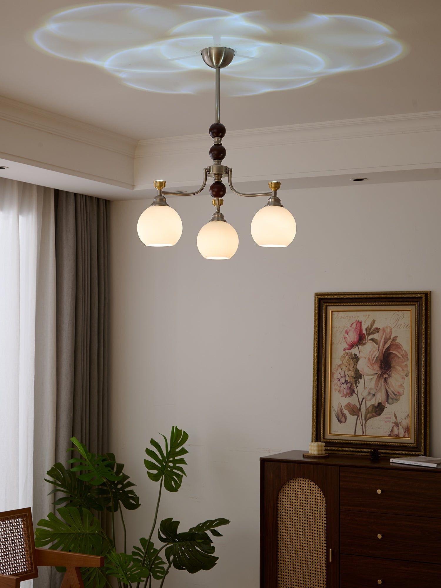 Lucienne Orb Chandelier - Blowlighting