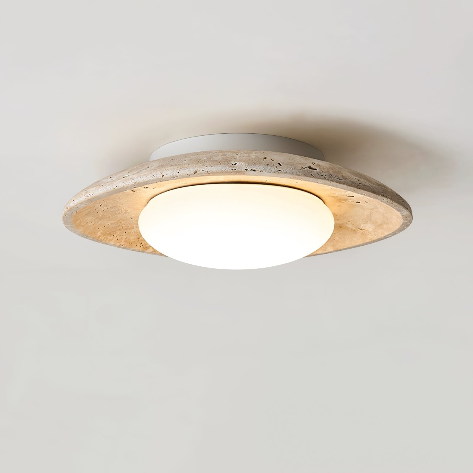 Lena Travertin Plafonnier - Neutralighting