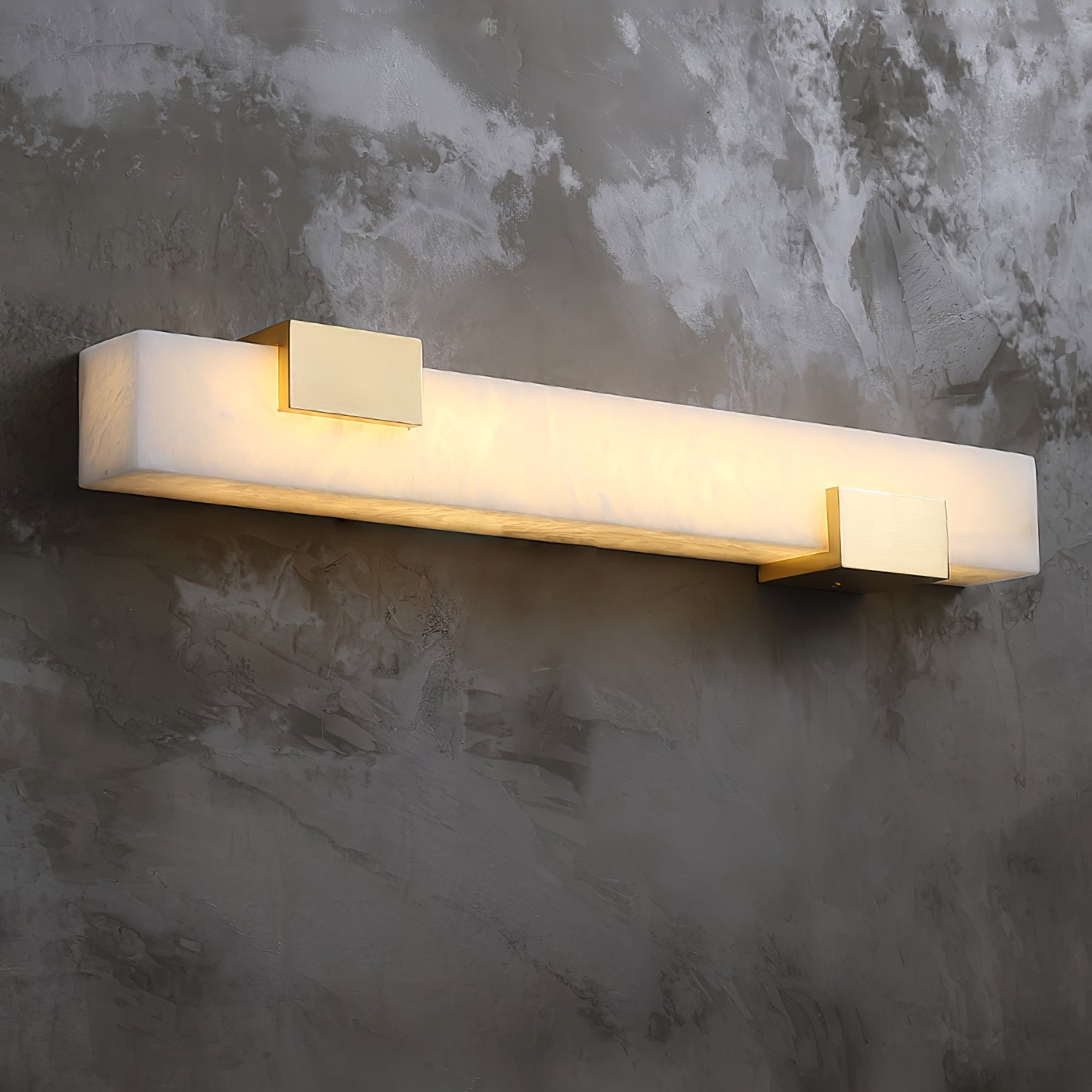 Eos Applique Murale Linéaire en Albâtre - Neutralighting