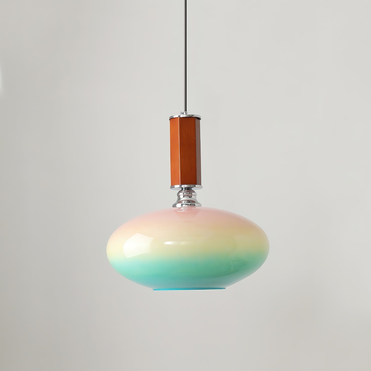 Lumia Pastel Gradient Glass Pendant Lamp - Letslighting