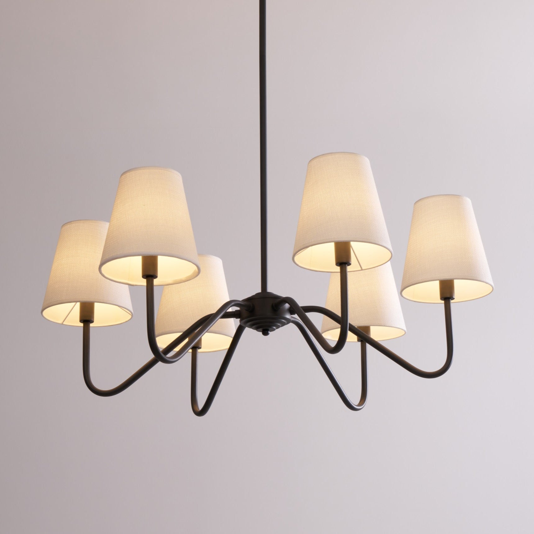 Lumos Black Chandelier - Blowlighting