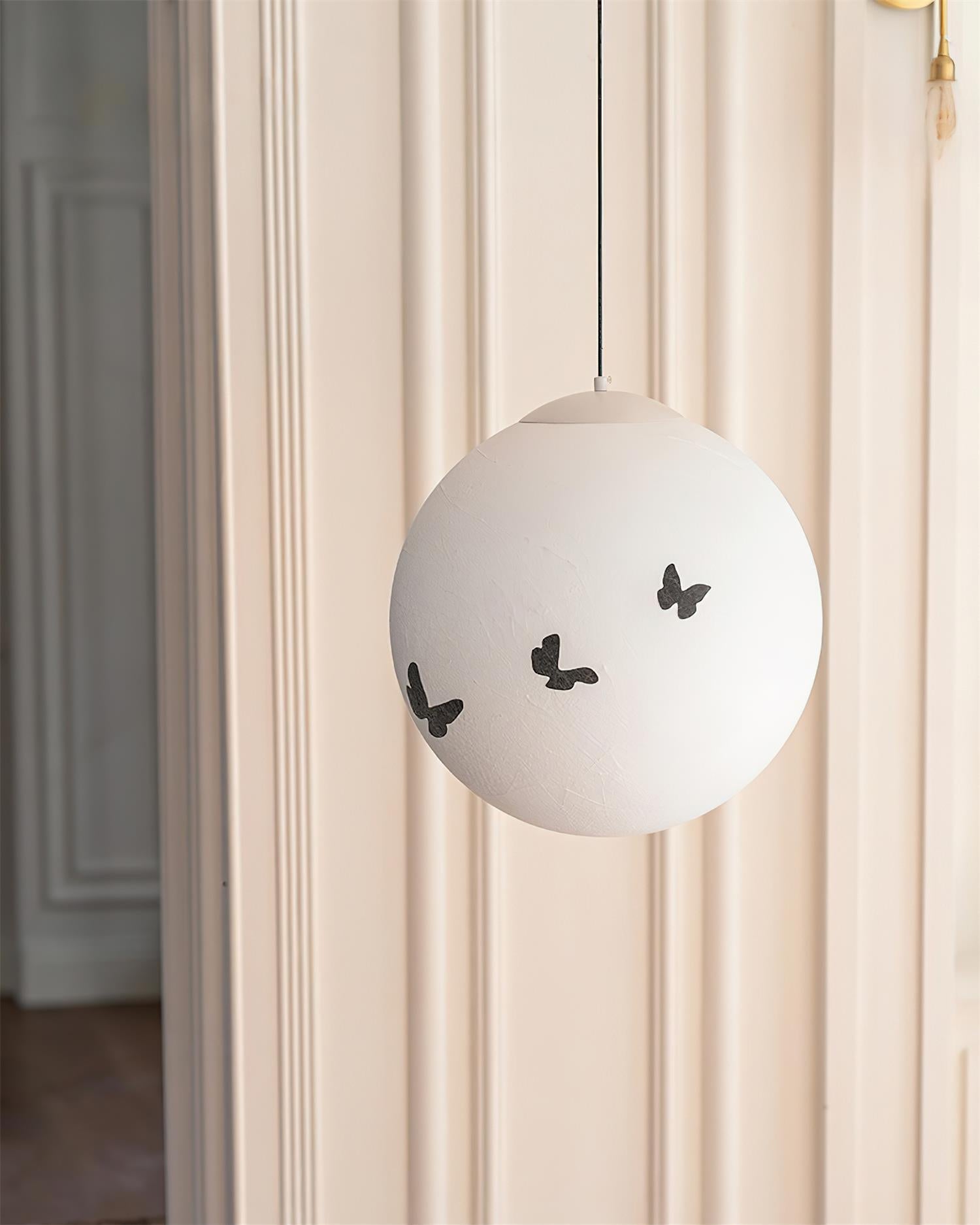 Luna Flutter Globe Pendant Lamp - Letslighting